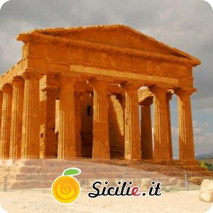 Agrigento - Tempio della Concordia