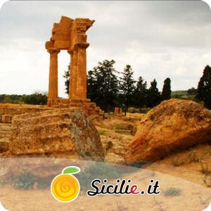 Agrigento - Tempio di Castore e Polluce