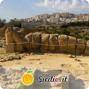 Agrigento - Tempio di Giove