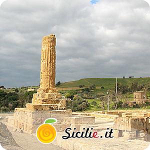 Agrigento - Tempio di Vulcano