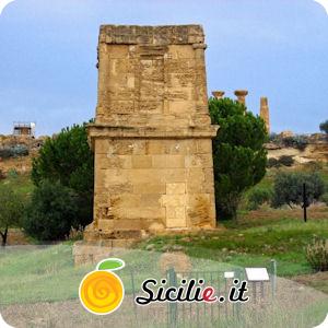 Agrigento - Tomba di Terone