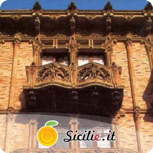 Caltagirone - Palazzo della Magnolie