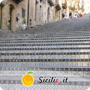 Caltagirone - Scalinata Santa Maria del Monte