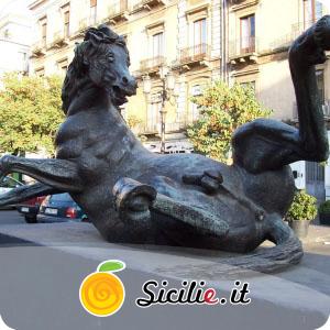 Catania - Cavallo di Bronzo
