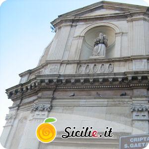 Catania - Chiesa di San Gaetano alle Grotte