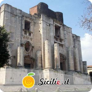 Catania - Chiesa di San Nicolò l'Arena