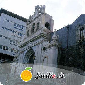 Catania - Chiesa di Sant'Agata al Carcere