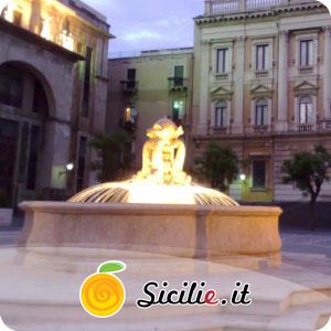 Catania - Fontana dei Delfini