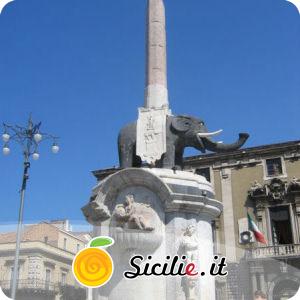 Catania - Fontana dell'Elefante