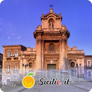 Catania - Santuario della Madonna del Carmine
