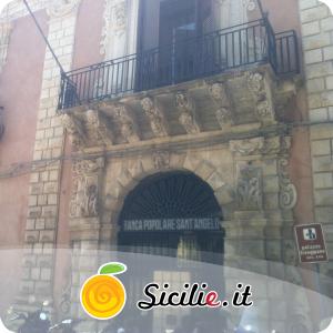 Licata - Palazzo Frangipane