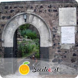 Mascalucia - Santuario Madonna della Sciara di Mompilieri