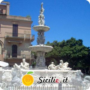 Messina - Fontana di Orione