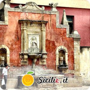 Militello in Val di Catania - Fontana della Villa Ziza
