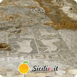 Mozia - Casa dei Mosaici