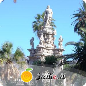 Palermo - Monumento di Filippo V