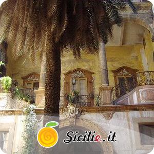 Palermo - Palazzo Castrone di Santa Ninfa