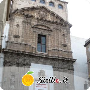 Palermo - Chiesa di Santa Maria delle Grazie di Montevergini.jpg