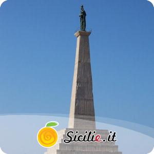 Portopalo di Capo Passero - Statua Bronzea di Maria Santissima Scala del Paradiso