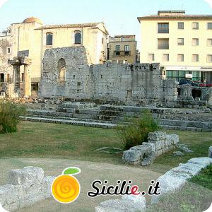 Siracusa - Tempio di Apollo