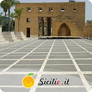 Gibellina - Piazza dei Fasci dei Lavoratori di Gibellina.jpg