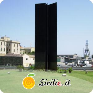 Palermo - Monumento ai Caduti nella Lotta Contro la Mafia.jpg